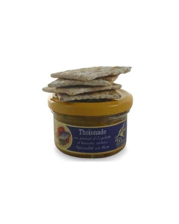 Thoïonade au piment d'Espelette 90g