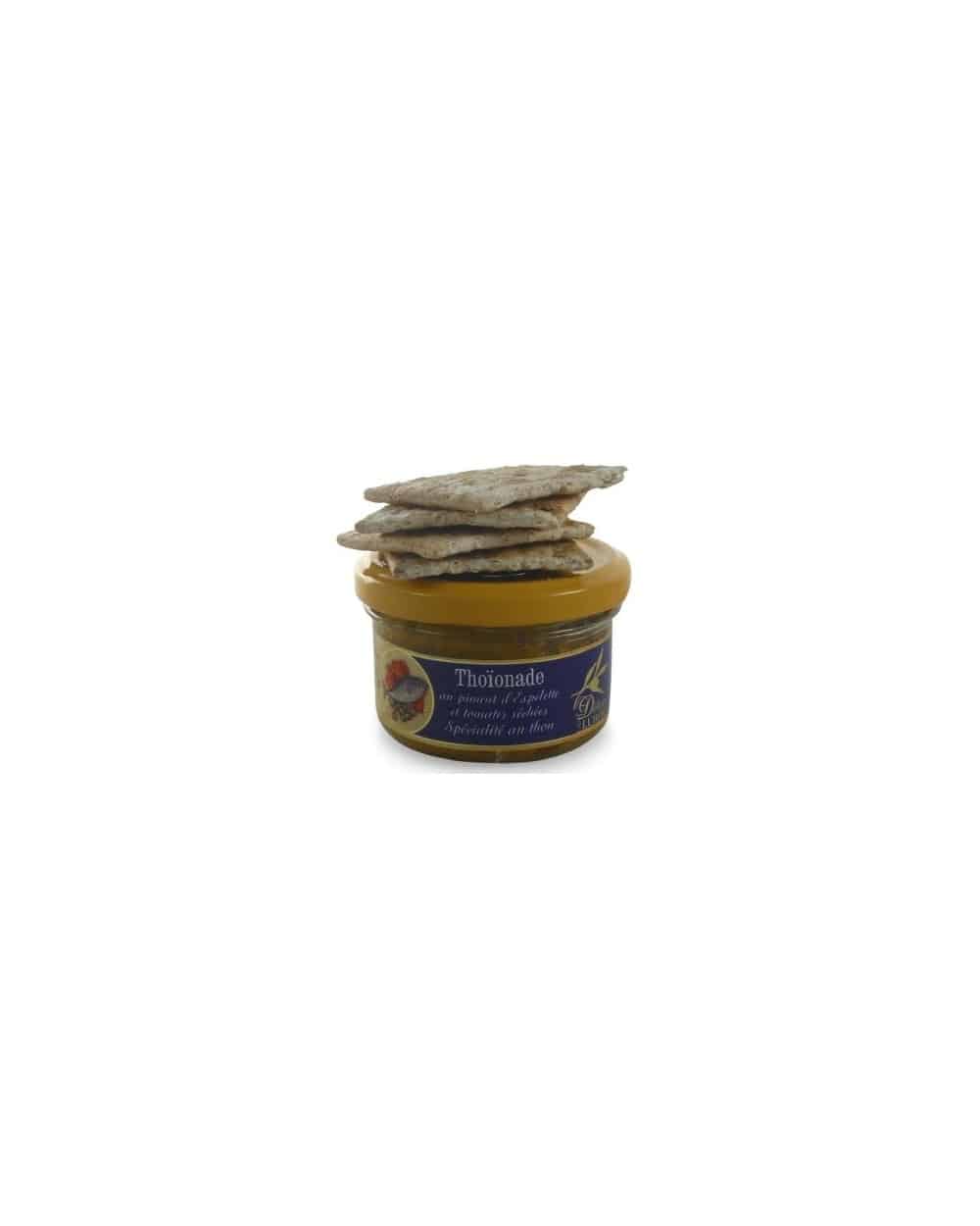 Thoïonade au piment d'Espelette 90g