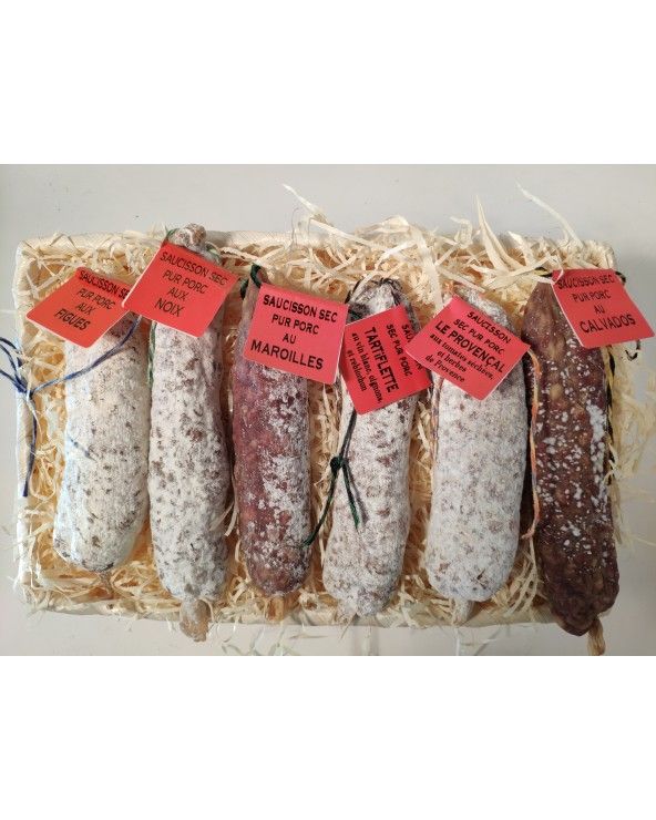 Coffret Dégustation Saucisson 