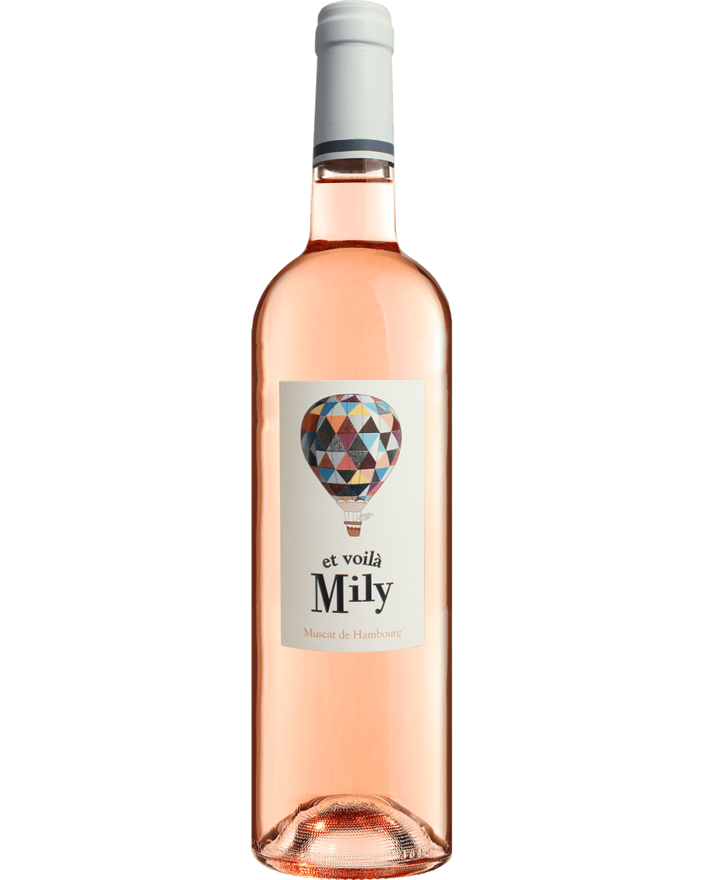 Vin rosé Et voilà Mily 75cl