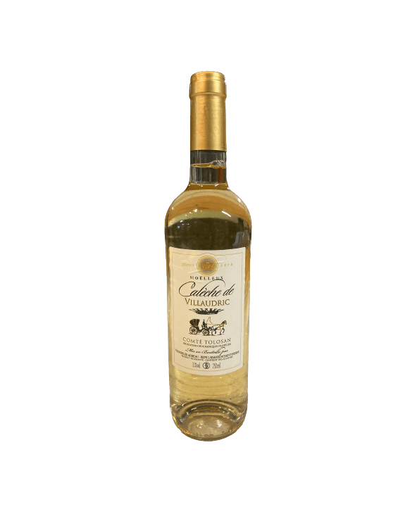 Vin Blanc Moelleux Calèche de Vilaudric Côtes du Tarn 75cl
