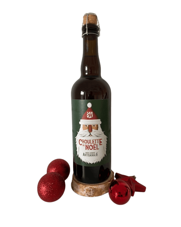 Bière de Noël 33cl - Bières blondes - La Belle Joie