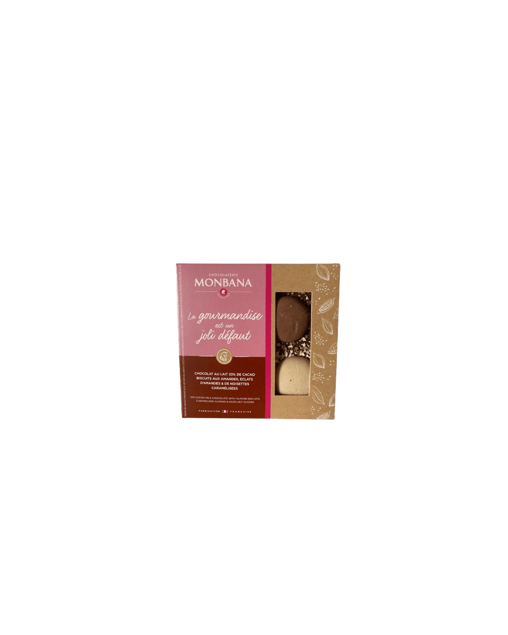 Chocolat en poudre Monbana aux Epices en boîte métal de 250g