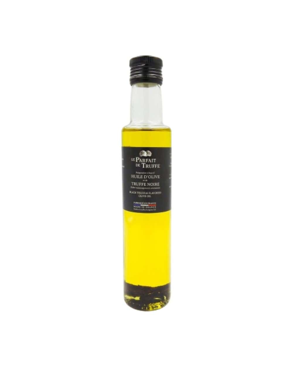 Huile d’olive préparation à la truffe