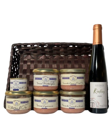 Coffret Cadeau À la Découverte de l'Alsace