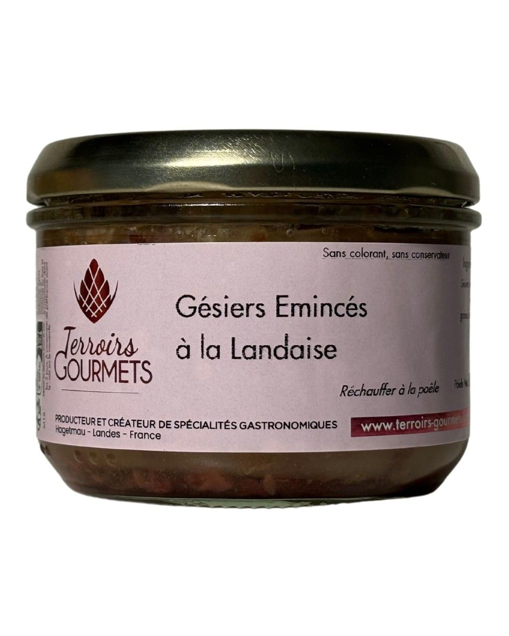 Gésiers Emincés à la Landaise