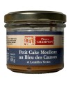 Petit Cake Moelleux au Bleu des Causses et Lentilles Vertes