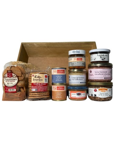 Coffret cadeau gourmand