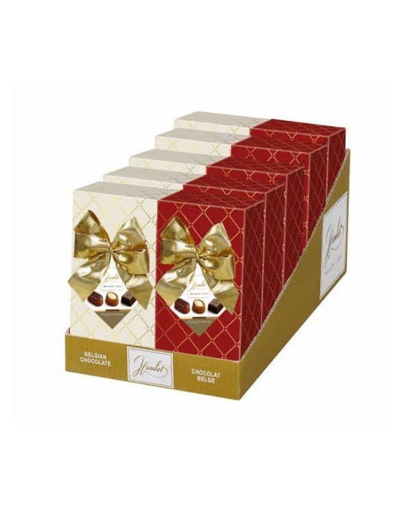 Ballotin de chocolats Belges 250g