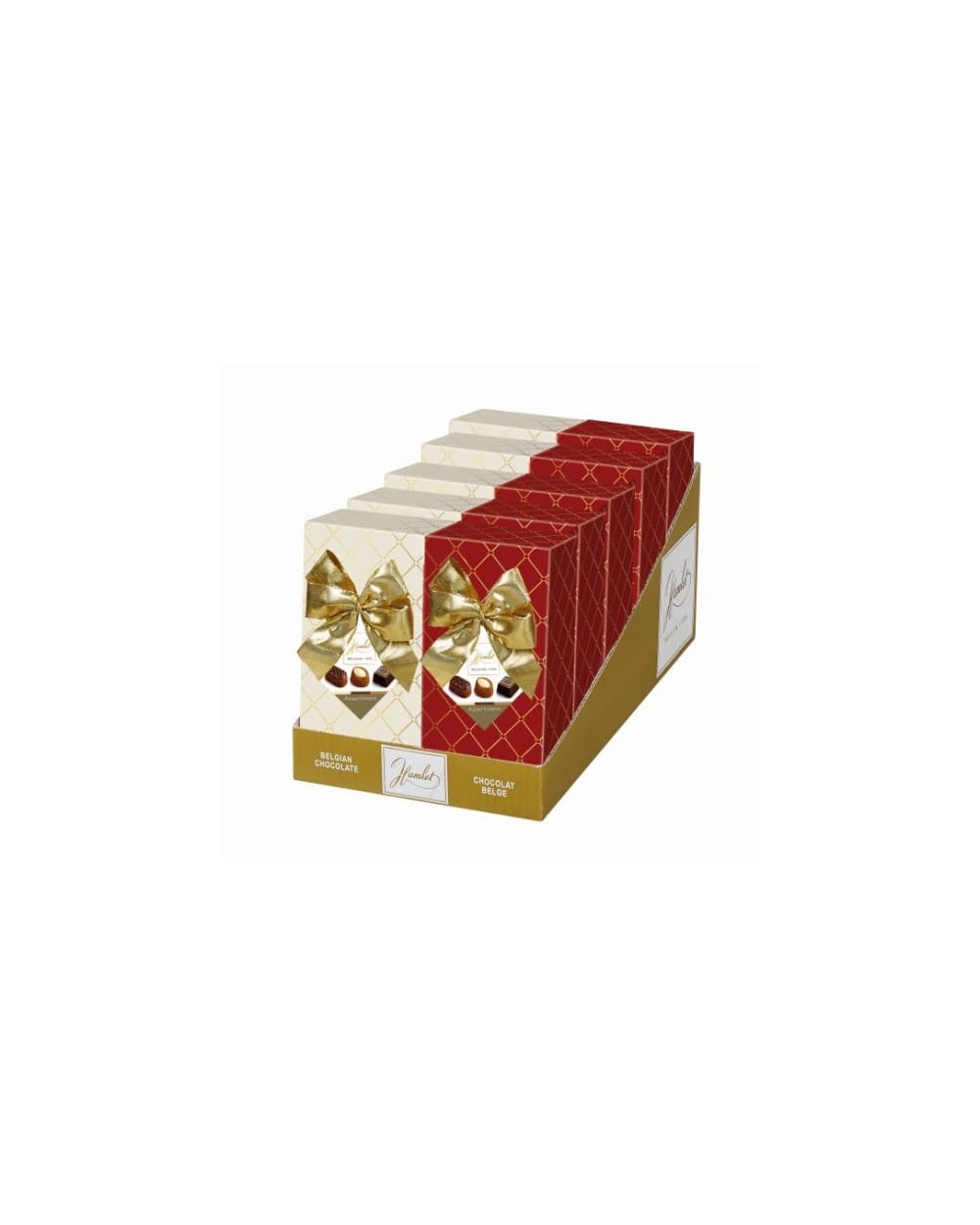 Ballotin de chocolats Belges 250g