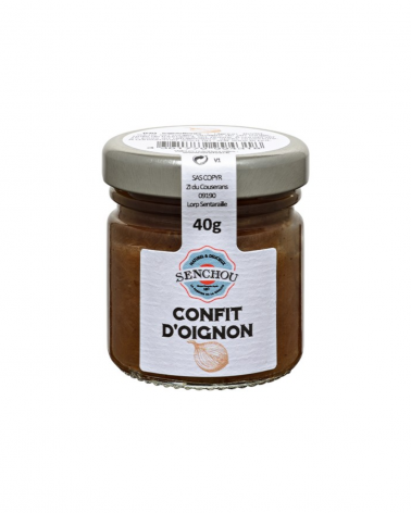 Confit d'oignons 40g