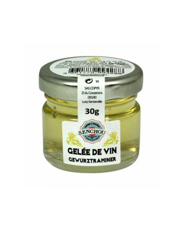 Gelée de vin Gewurztraminer 30g