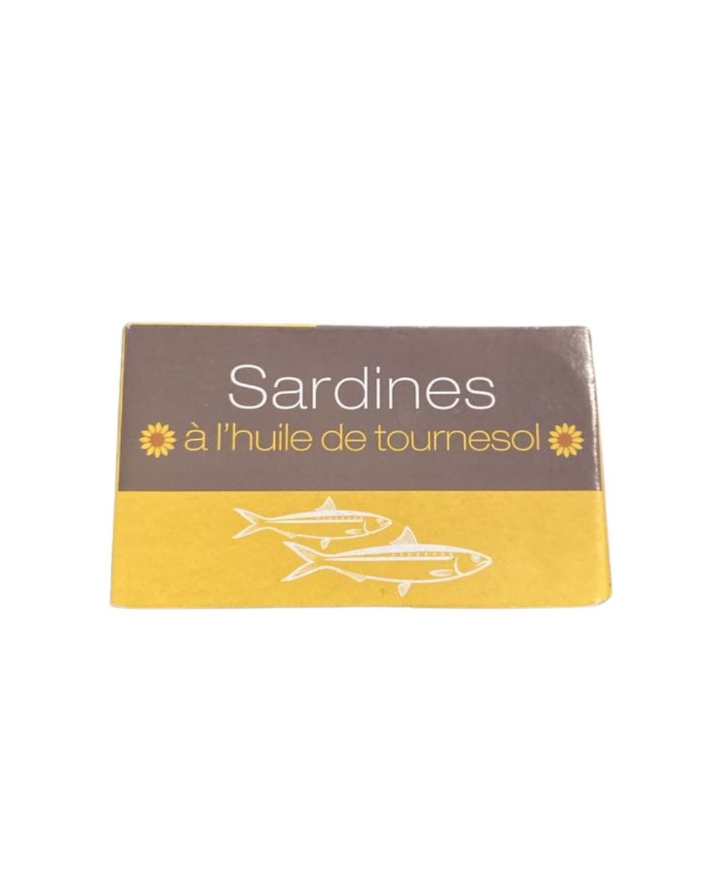 Sardines à l'huile de tournesol 120g