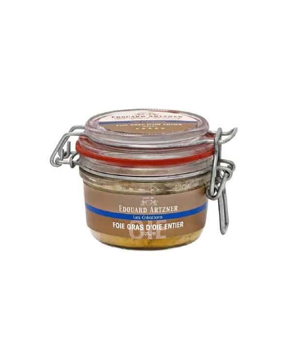 Foie Gras d'Oie entier de l'Est 120g