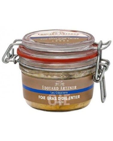 Foie Gras d'Oie entier de l'Est 120g