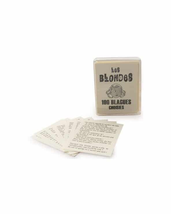 Les Blondes "100 blagues"