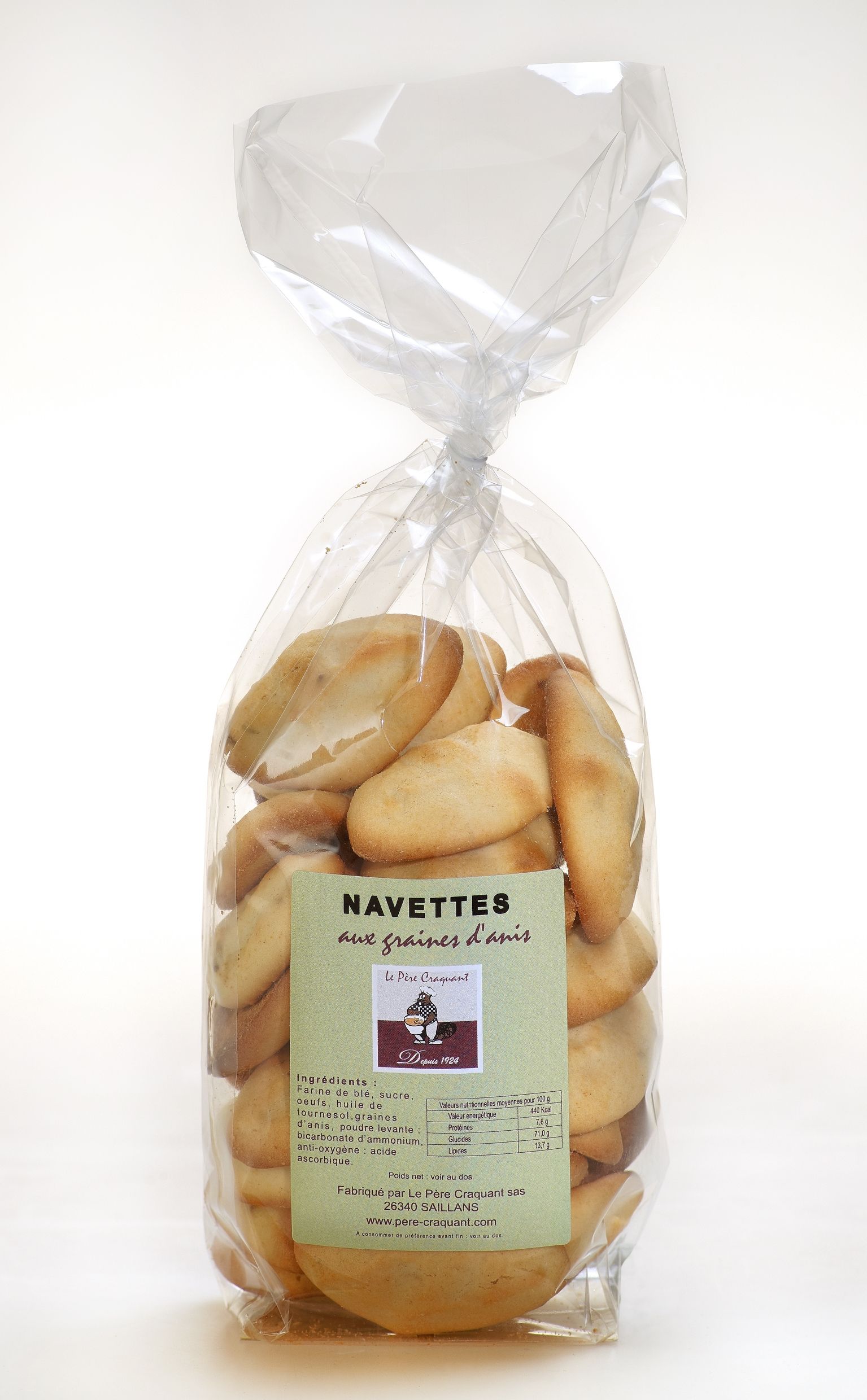 Navettes Aux Graines D Anis 100g