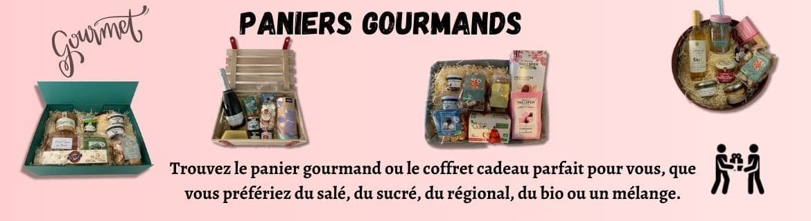 Panier gourmand Gourmandise 19.95 €